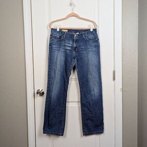 Red Engine | Medium Blue Straight Leg Jeans Size 31
